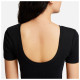 Nike Γυναικεία κοντομάνικη μπλούζα Sportswear NK CHLL KNT MRIB SS Top